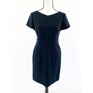 Liz Claiborne peekaboo-back dress